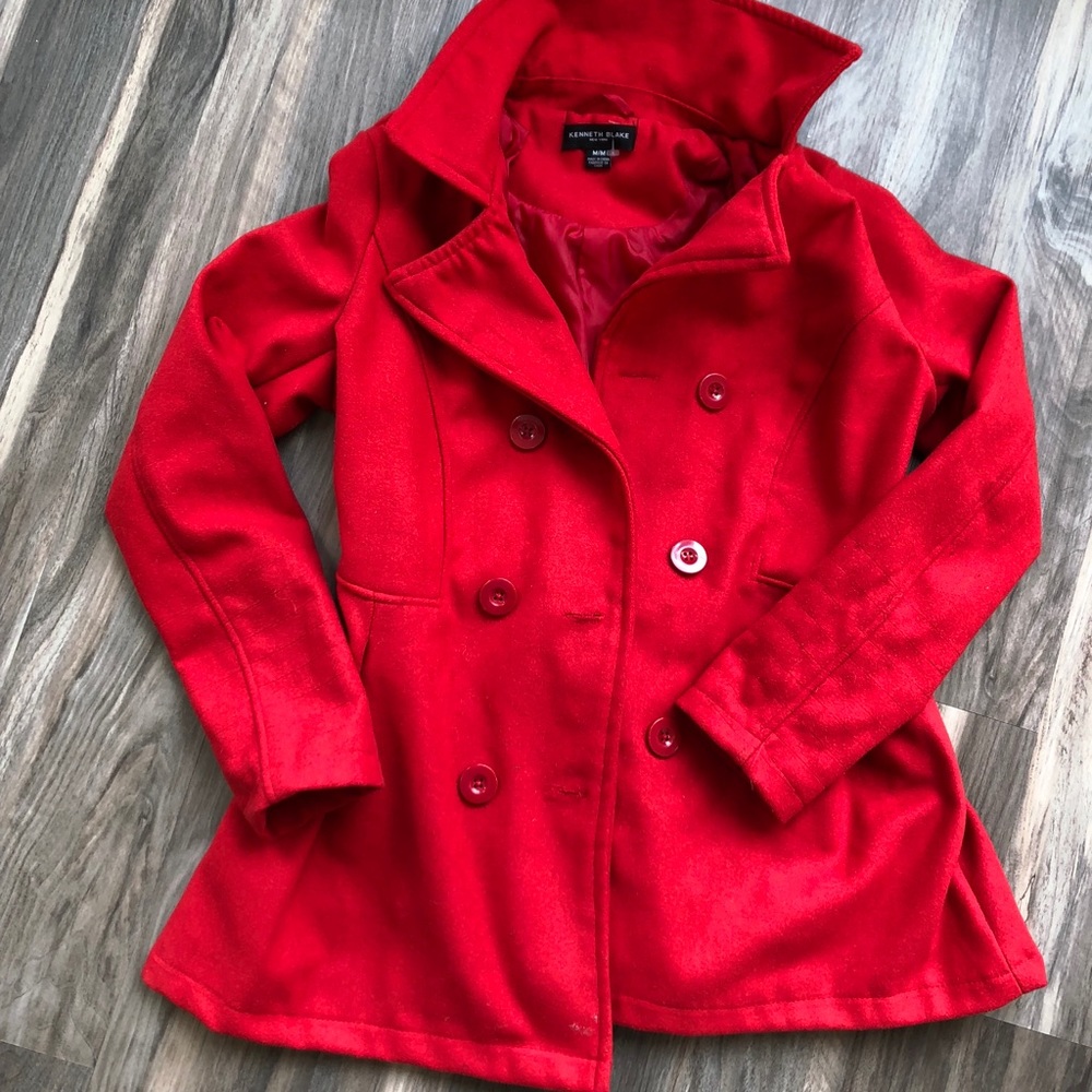 Kenneth Blake || dress coat